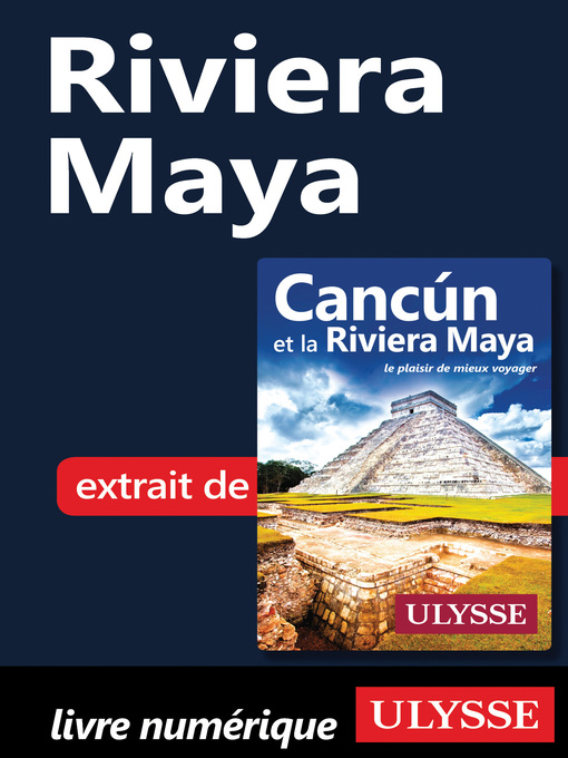 Title details for Riviera Maya by Ouvrage Collectif - Available